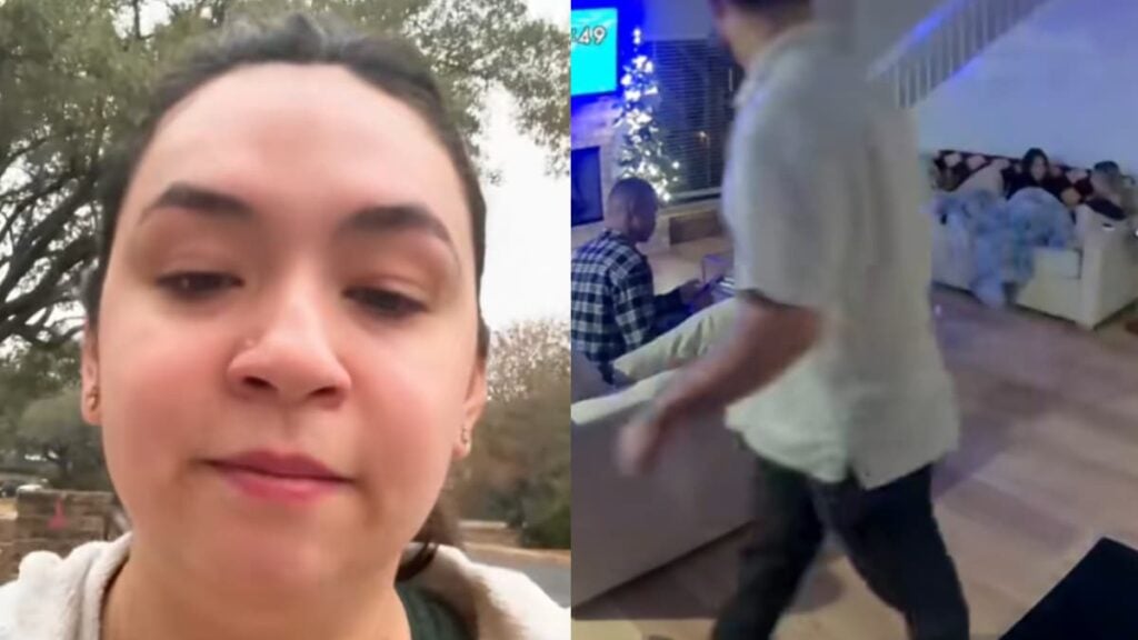 Texas Woman Finds Strangers Living In Her Home