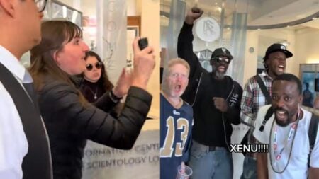 TikToker Takes Homeless Army To California Church Of Scientology