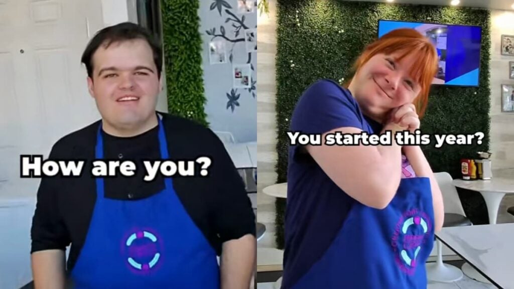 TikToker Visits Florida Restaurant Run By People With Disabilities