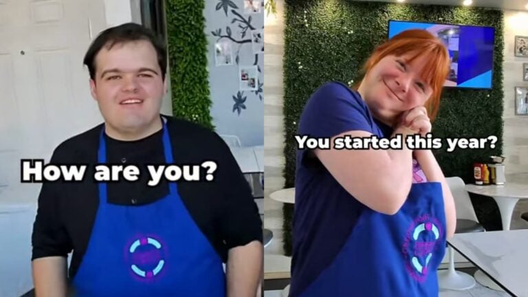 TikToker Visits Florida Restaurant Run By People With Disabilities