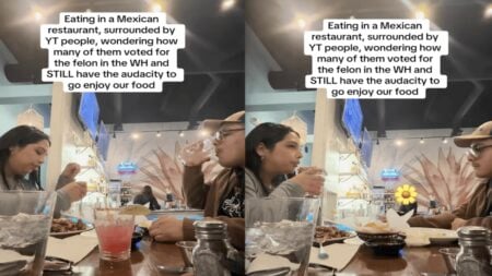 Trump Voters Shouldn’t Eat at Mexican Restaurants, Says Oregon Woman