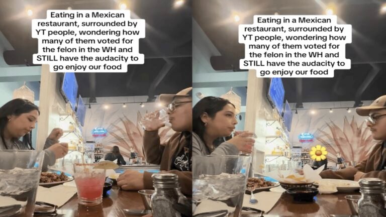 Trump Voters Shouldn’t Eat at Mexican Restaurants, Says Oregon Woman