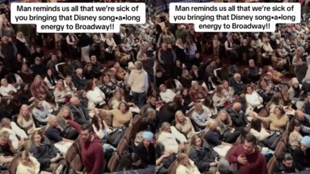 Uncle Crashes Out Protecting His Nieces from Obnoxious Women at New York Broadway Show, ‘2026 Needs to Be the Year We Bring Back Public Shaming’ Uncle Crashes Out Protecting His Nieces from Obnoxious Women at New York Broadway Show