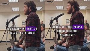 'Undocumented Immigrants' Aren't the Reason You're Struggling to Pay Bills Says Roxbury Local During New Jersey Town Council Meeting