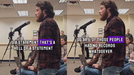 'Undocumented Immigrants' Aren't the Reason You're Struggling to Pay Bills Says Roxbury Local During New Jersey Town Council Meeting