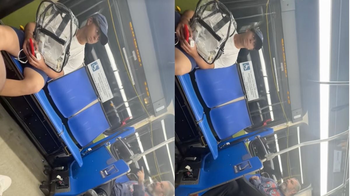 Unhinged Florida Man Threatens To Call Cops on Passenger for Staring at Him on Public Bus: ‘He’s Like One of Those GTA NPCs’