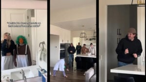 Utah Woman Drives Hours Surprise Husband Boys Trip