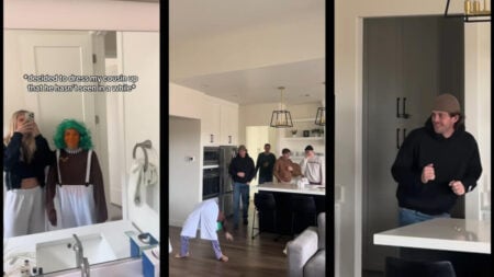 Utah Woman Drives Hours Surprise Husband Boys Trip