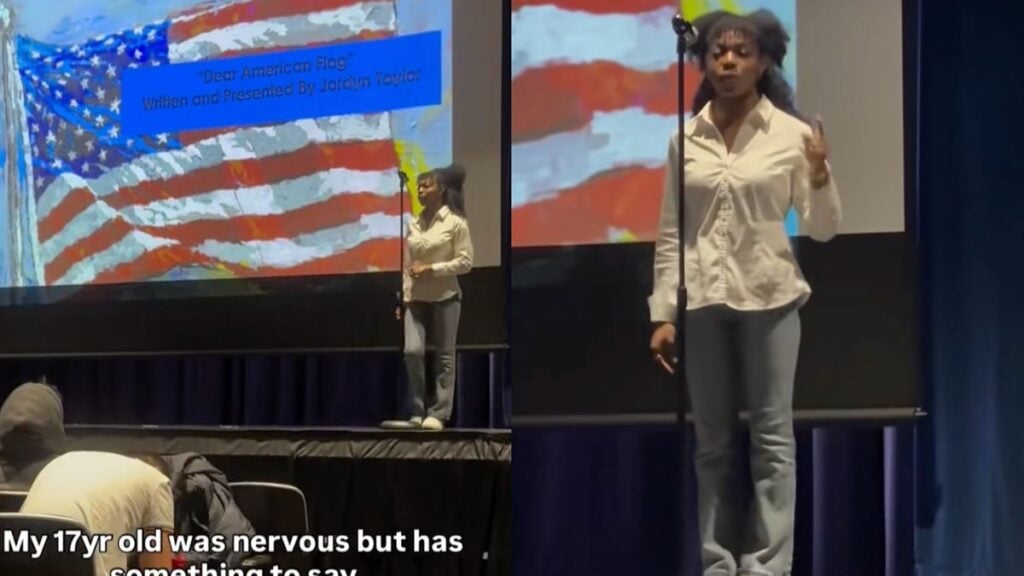 ‘She’s Only In High School?:’ Brave Virginia Student Slams ‘False Crumbs Of The American Dream’ In Passionate Speech