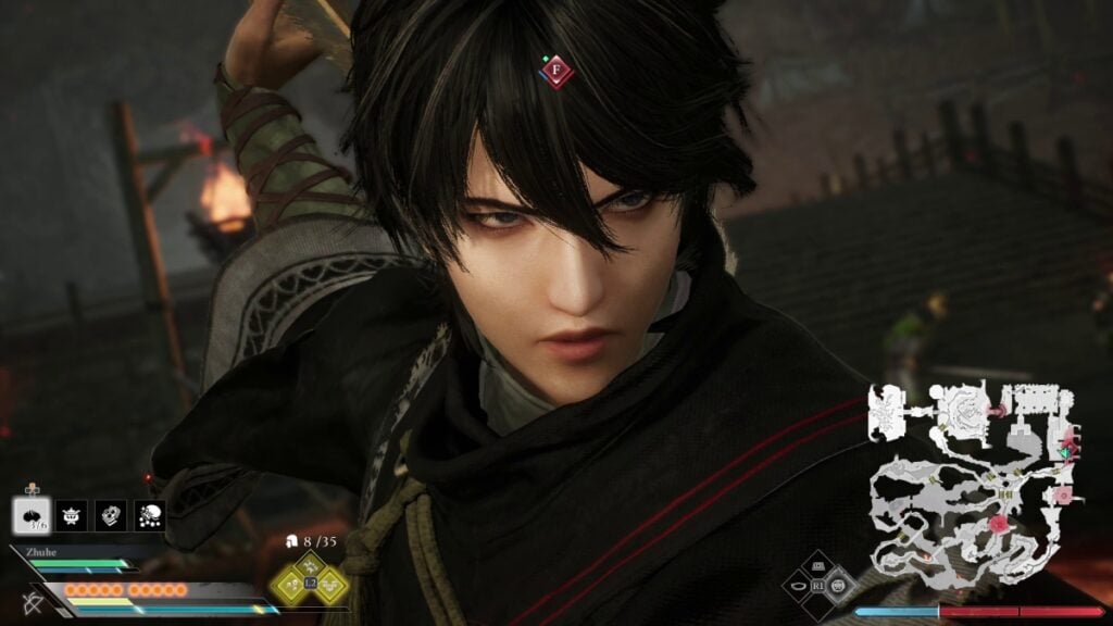 Visions of Four Heroes Bow Weapon