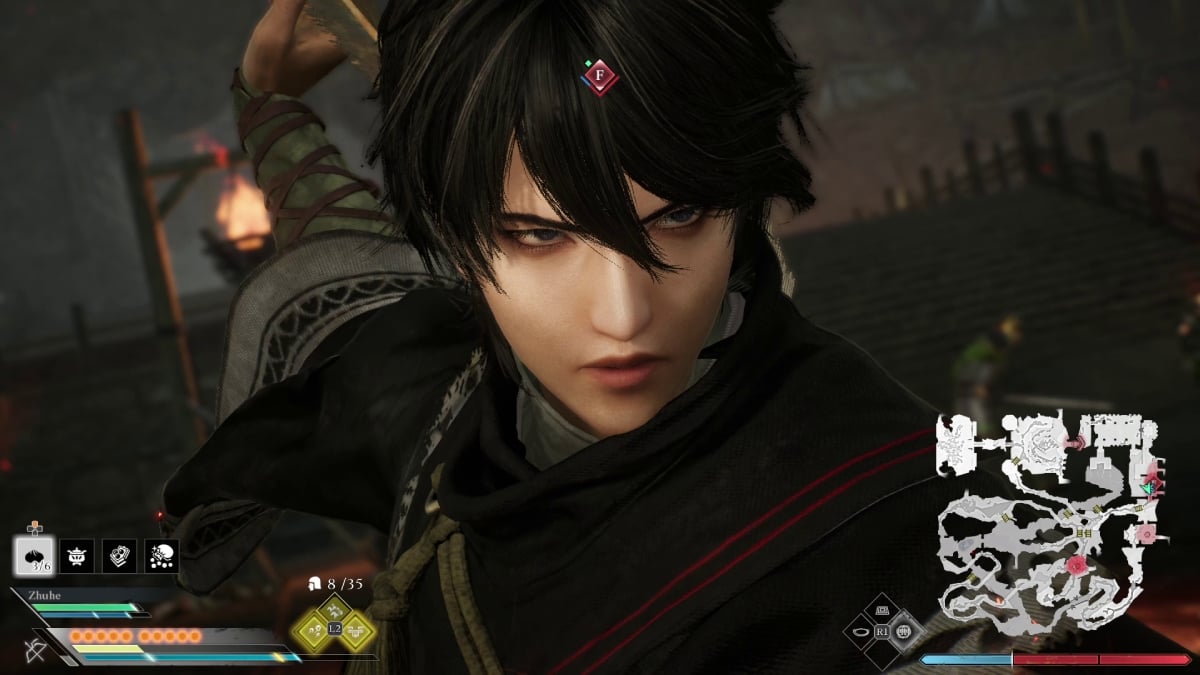 Visions of Four Heroes Bow Weapon