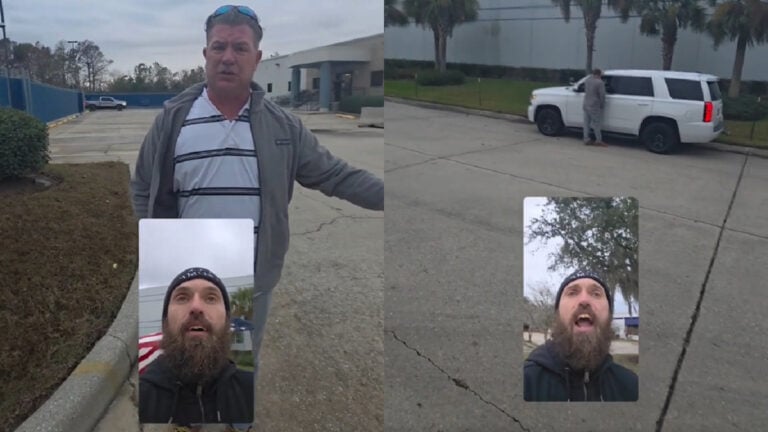 DC Protestor Flexes His First Amendment Rights Against ICE Agent, ‘This is the energy we need’