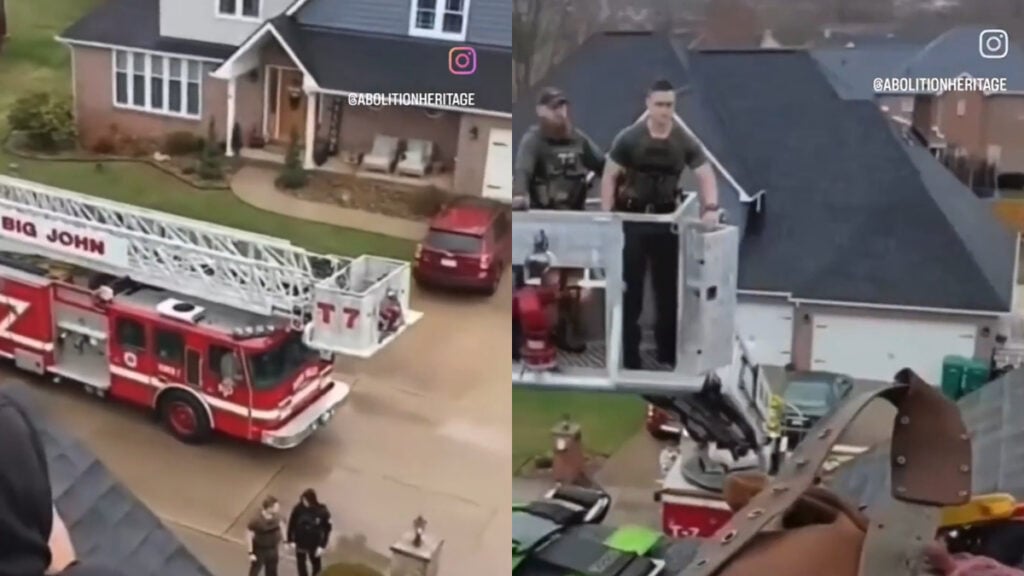 From Fire Rescue to ICE Assist As Teays Valley Fire Truck Joins Immigration Operation in West Virginia: ‘Respect Lost. Smh’