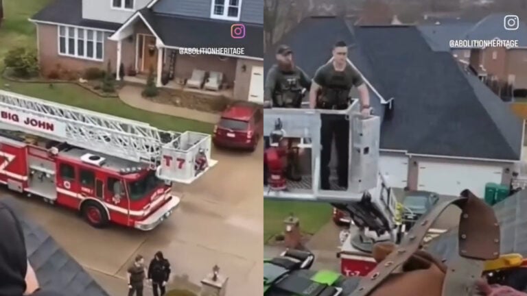 From Fire Rescue to ICE Assist As Teays Valley Fire Truck Joins Immigration Operation in West Virginia: ‘Respect Lost. Smh’