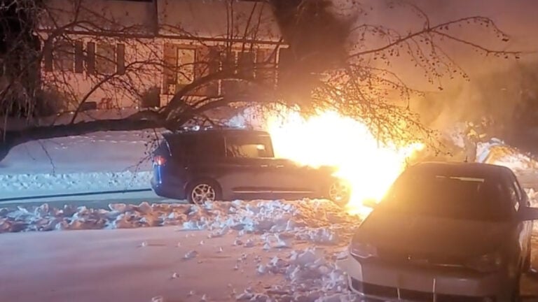 West Virginia Man's Car Catches Fire Just 2 Hours After He Bought it