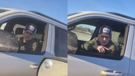 Off-Duty ICE Agent Rattled After Being Recognized by Wisconsin Residents: ‘They’re So Wimpy’ Off-Duty ICE Agent Rattled After Being Recognized by Wisconsin Residents: ‘They’re So Wimpy’