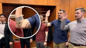 Wisconsin Police Chief Defends Controversial 'Right-Wing' Tattoo of New Recruit