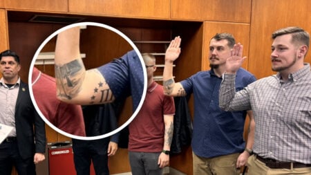 Wisconsin Police Chief Defends Controversial 'Right-Wing' Tattoo of New Recruit