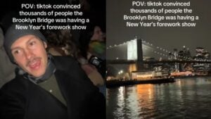 A picture in New York.