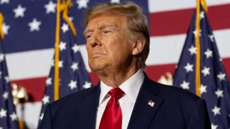 A picture of Donald Trump.