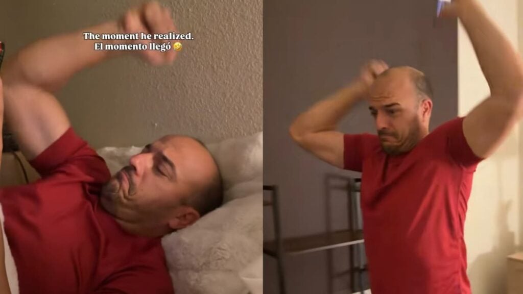 A picture of the Arizona woman's husband.