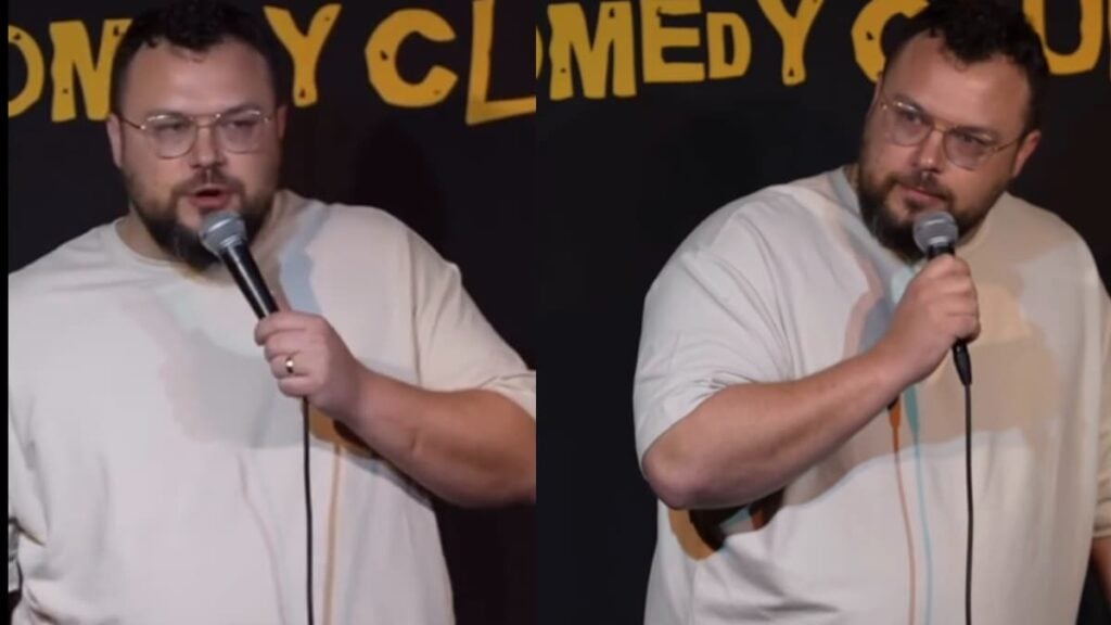 A picture of the comedian that the Minnesota bar is planning to host.