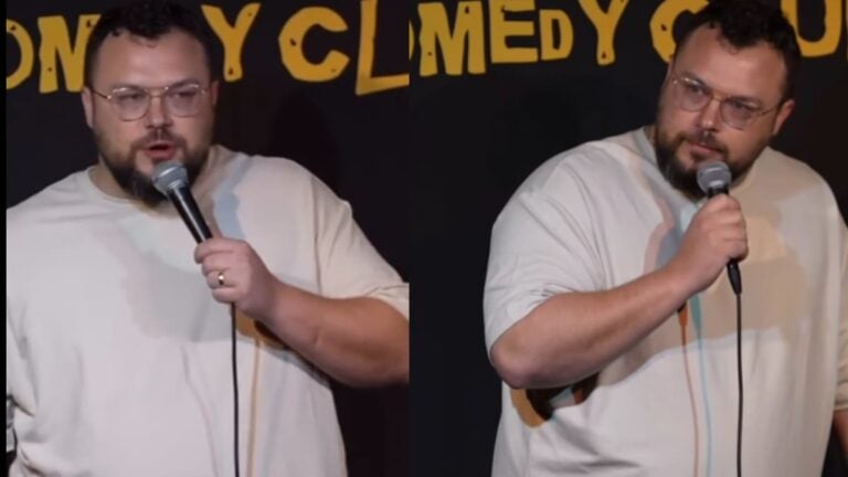 A picture of the comedian that the Minnesota bar is planning to host.