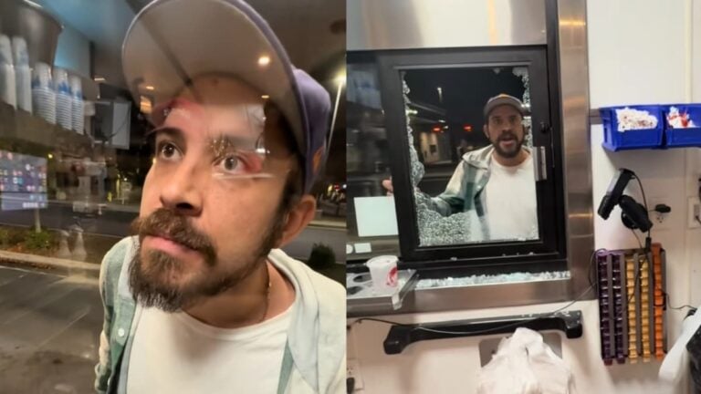 Deranged Arizona Man Loses It at Wendy’s Workers Before Smashing Drive-Thru Window: ‘I Would’ve Lost My Job’ A picture of the deranged Arizona man.