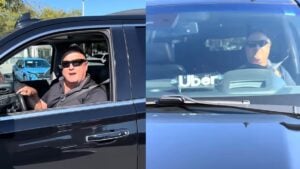 A picture of the Florida driver.