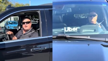 A picture of the Florida driver.