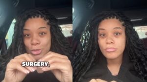 A picture of the Illinois woman.