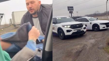 A picture of the Indiana officer.