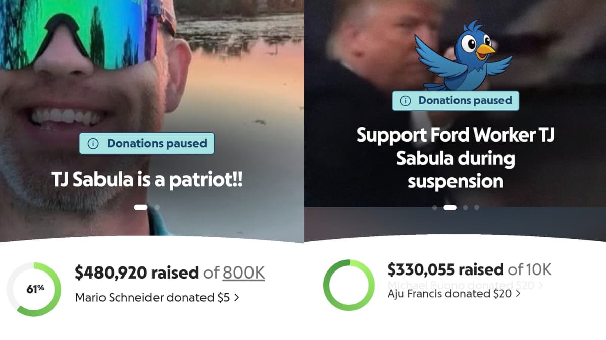 Awarded for Insulting Trump: Internet Raises Over $800K for Michigan Ford Worker Who Called Trump a Pedophile Protector, ‘I Donated $100’
