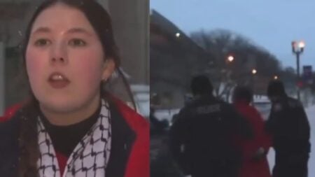 A picture of the Michigan woman.