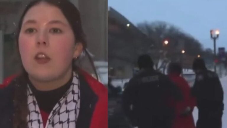 A picture of the Michigan woman.