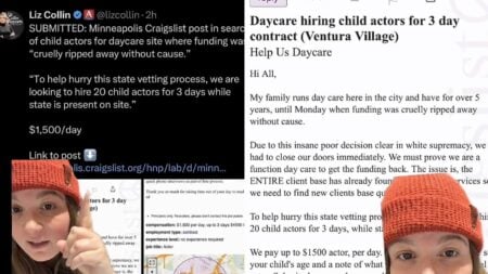 This Craigslist Ad Set Off Alarms: Minnesota Posting Seeks ‘Daycare Child Actors’ for $1,500 a Day, ‘Anybody Could Have Written This’ A picture of the Minnesota Craigslist ad.