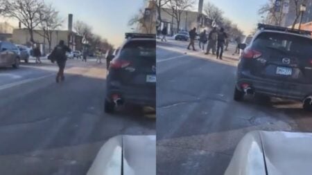 A picture of the Minnesota federal agent.