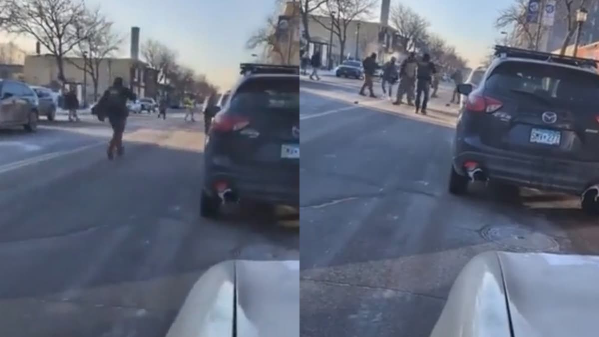 Heartless Federal Agent Claps in Celebration After New Anti-ICE Protester In Minnesota Loses Their Life: ‘Trump Has Them Feeling Untouchable’