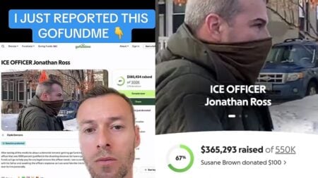 A picture of the Minnesota ICE agent.