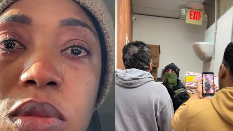 A picture of the Minnesota woman.