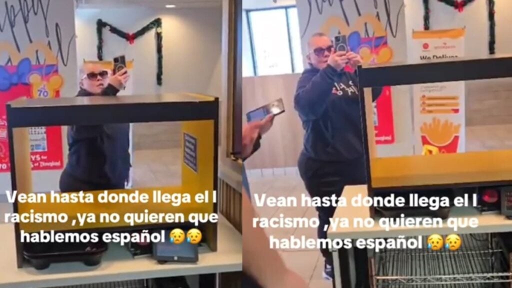 A picture of the New Jersey MAGA Karen.