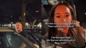 A picture of the New York man.