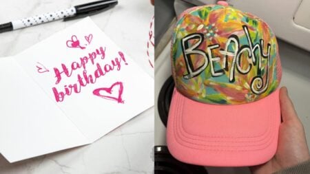 A picture of the North Carolina mother-in-law's gift.