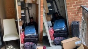 A picture of the North Carolina woman's ex-boyfriend.