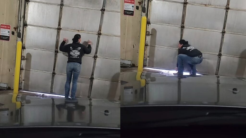 Pennsylvania Woman Left Terrified After Getting Stuck Inside a Car Wash for an Hour: ‘Having Anxiety Just Watching This’ A picture of the Pennsylvania woman.