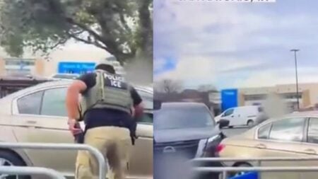 A picture of the Texas ICE agents.