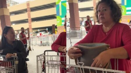 A picture of the Texas Karen.