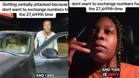 A Simple ‘No’ Set Him Off: Texas Man Turns Door-Holding Into Verbal Attack, ‘This Breaks My Heart’ A picture of the Texas man.
