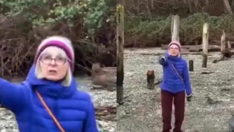 A picture of the Washington Karen.