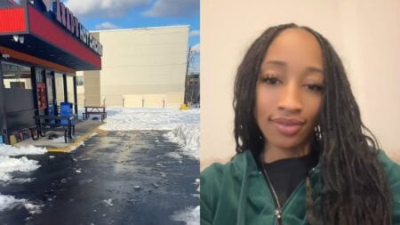 Disgusting Pennsylvania Restaurant Promises 15-Year-Old Black Boy $100 to Shovel Snow, Then Offers Him Food Instead After the Job: ‘They Take From Us and Our Community!’ A picture outside the Pennsylvania restaurant.